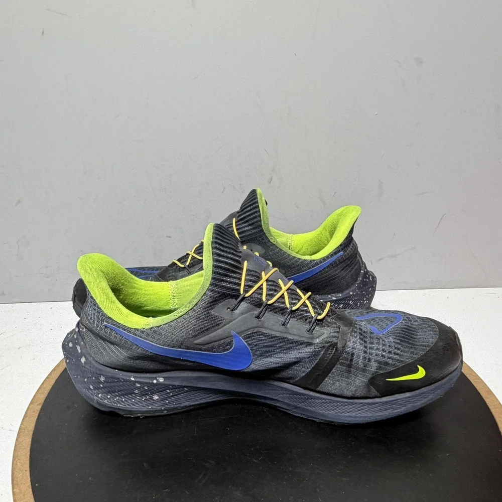 Nike Shoes Mens Size 12 Black FlyEase Cushioned Running Sneakers DZ4847-001